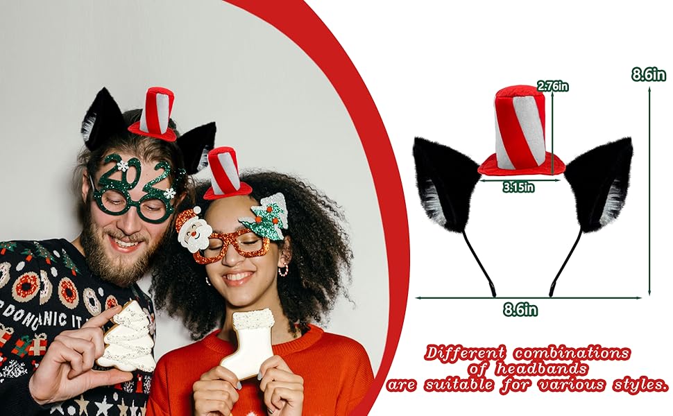 the cat in the hat headband cat in the hat costume Accessories dr seuss costumes