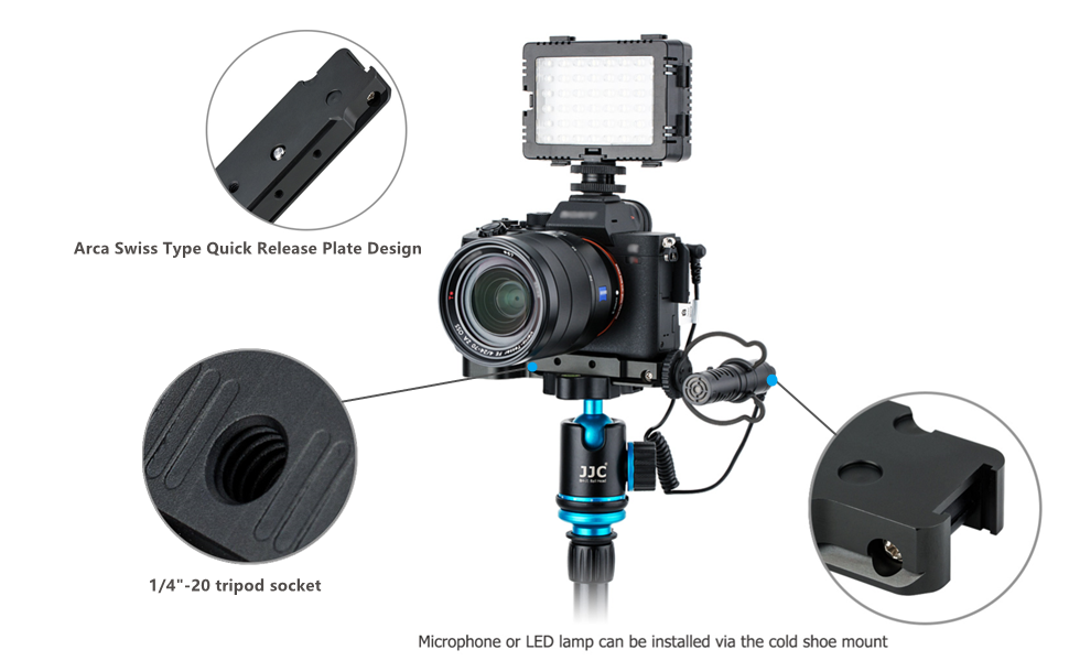 Amazon.com : JJC Metal Camera Extension Hand Grip Holder for