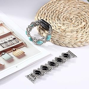 Western Apple Watch Band Bracelet for Women