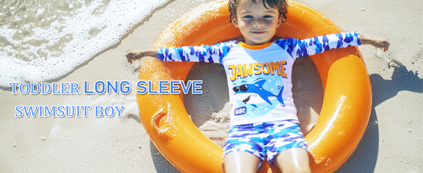 toddler boy swim set