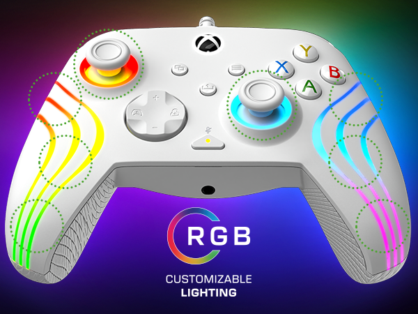 Amazon.com: Turtle Beach Afterglow Wave Wired RGB Gaming