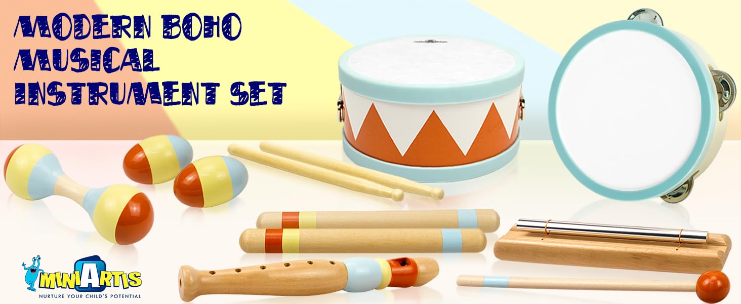 musical instruments for toddlers 1-3