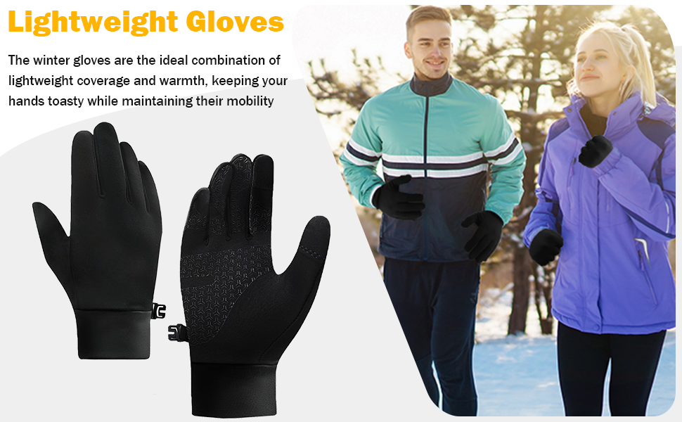 running gloves