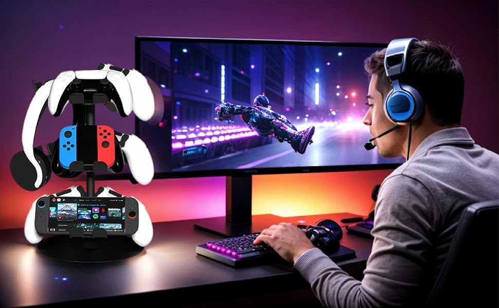 ps5 controller stand