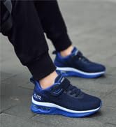 RomenSi Air Athletic Running Shoes for Boys Girls Lightweight Breathable Tennis Sports Kids Sneakers