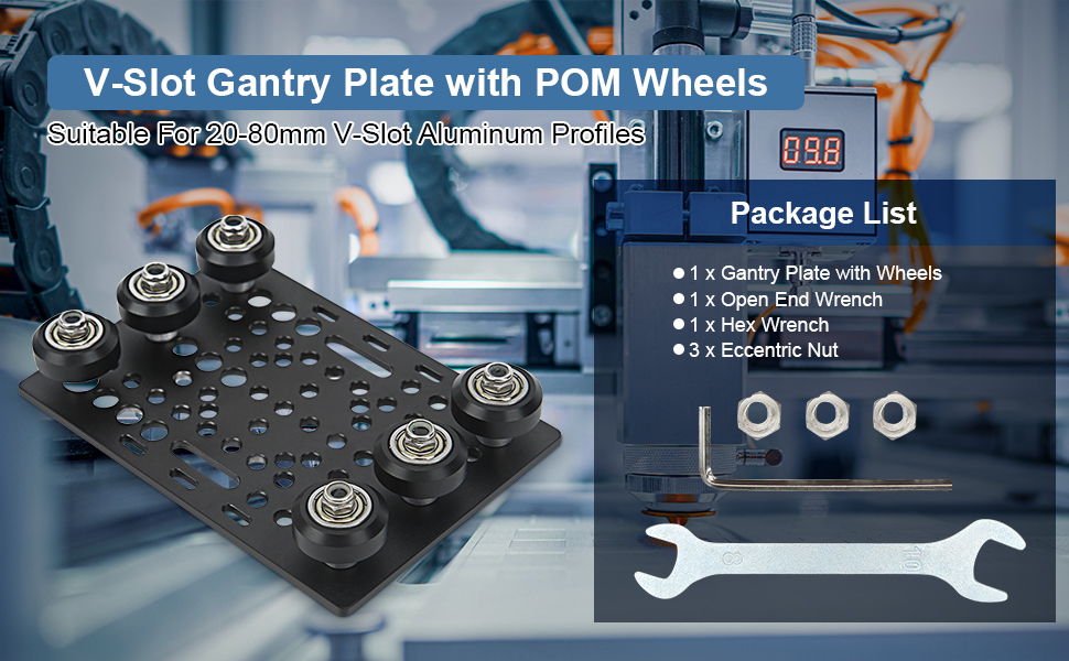 Gantry Plate Kit