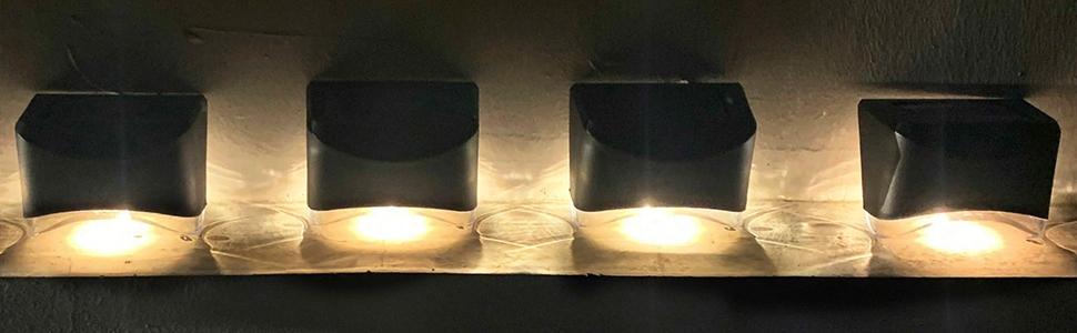 Solar Deck Lights