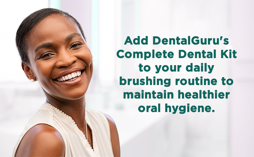 GuruNanda Dental Guru Dental Tools Complete Dental Care