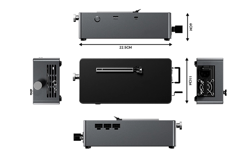 試用のみ「GTBOX G-DOCK」eGPUドッキングステーション 試用のみ「GTBOX G-DOCK」eGPUドッキングステーション - メルカリ