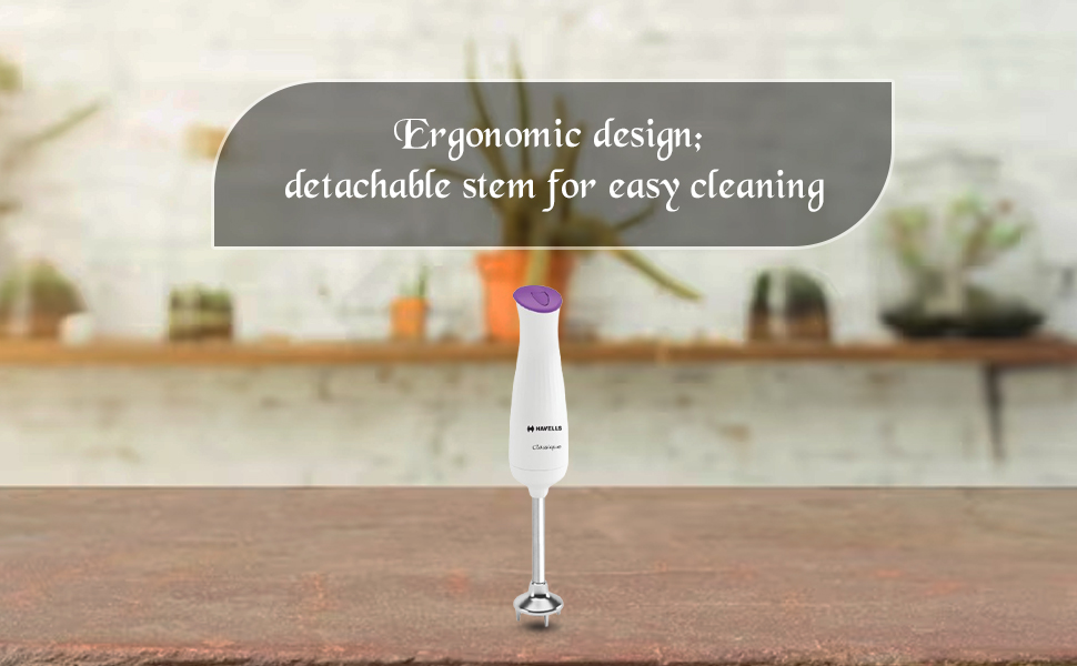 Buy Havells Classique S Low Noise 300 watt Hand Blender with