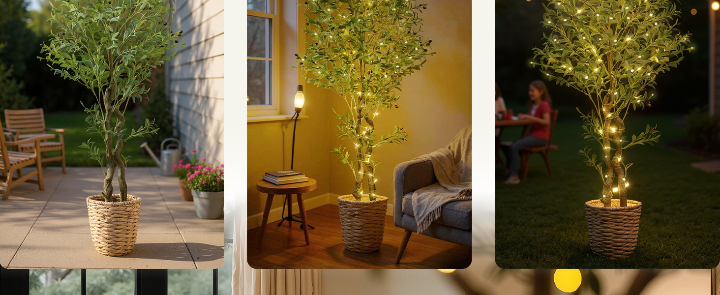 KOL Artificial Olive Tree