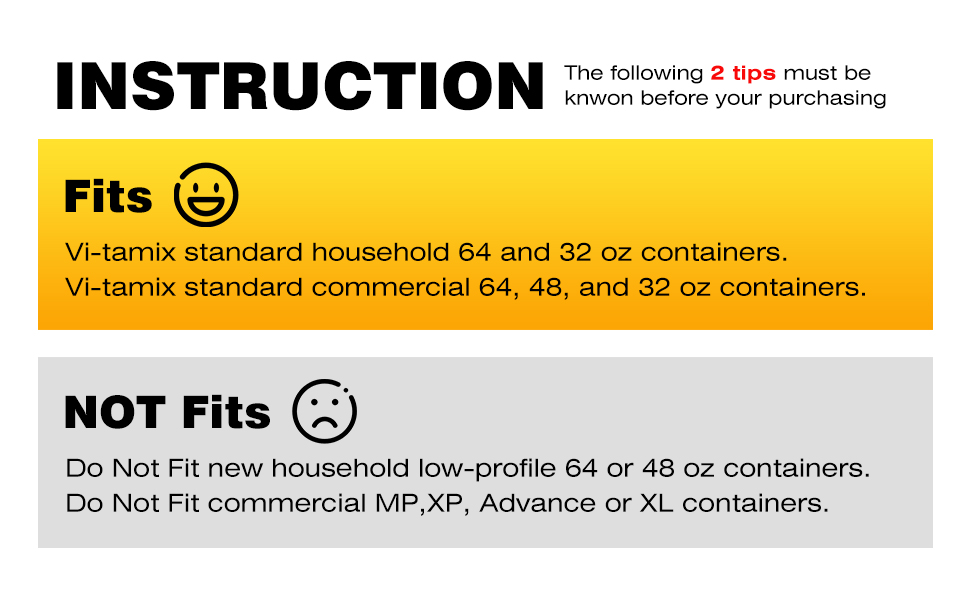 Blender Blade Replacement Kit