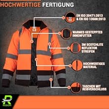 Reflektorenjacken