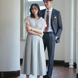 【3/14までの出品】louere　ルエレ　パーティドレス　コーディネートセット 3/14までの出品】louere ルエレ パーティドレス コーディネート