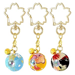 Amazon.co.jp: [ズーン] 花ちりめん 万華鏡 和柄 ちりめん 鈴