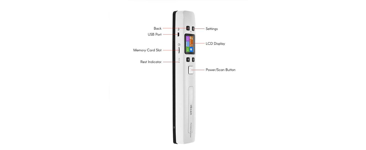 wifi portable scanner