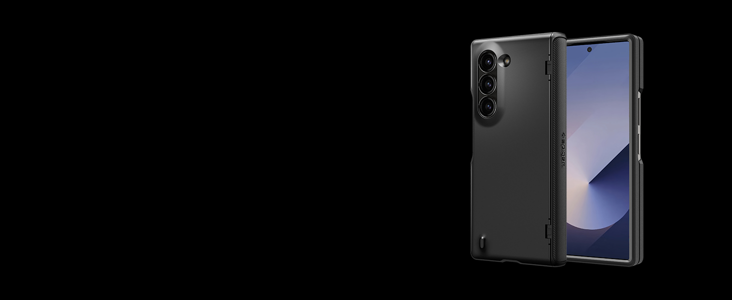 Spigen Slim Armor Pro Designed for Galaxy Z Fold 6 Case (2024) [Hinge Protection] - Gunmetal