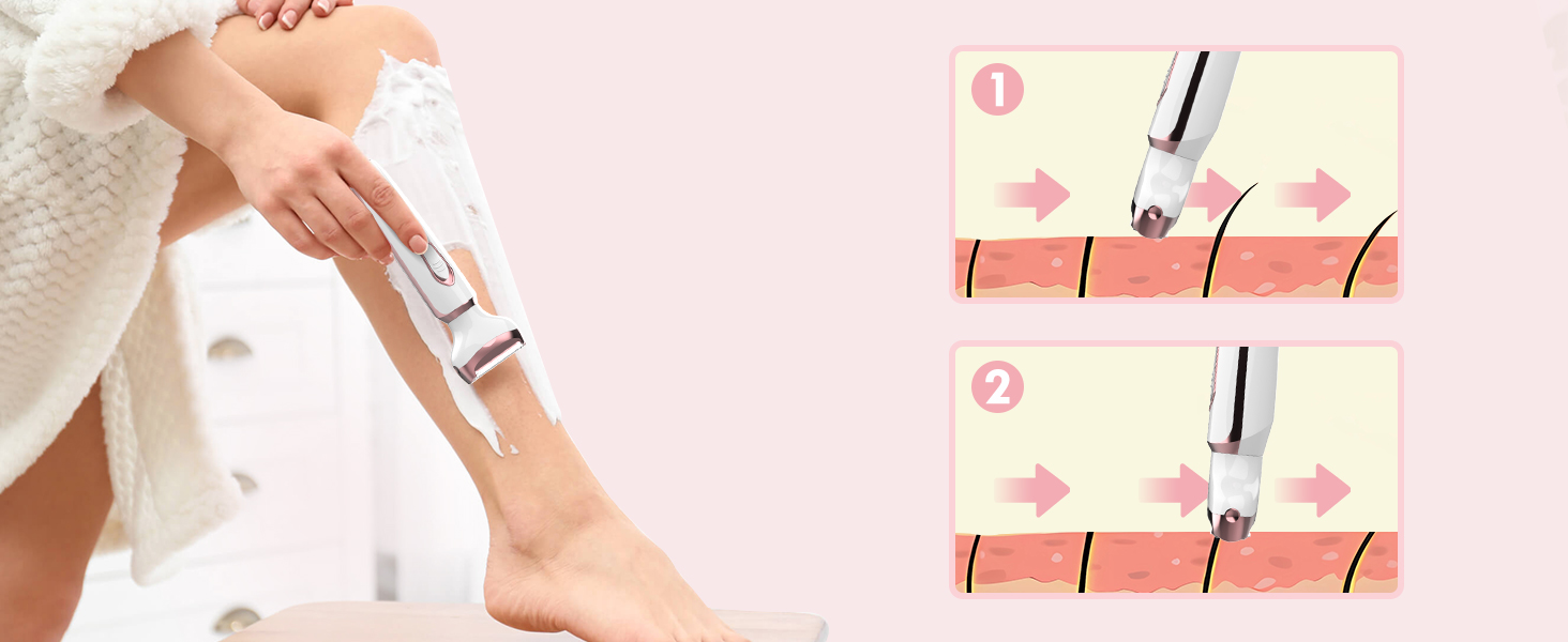 Fast and efficient, easy to shave