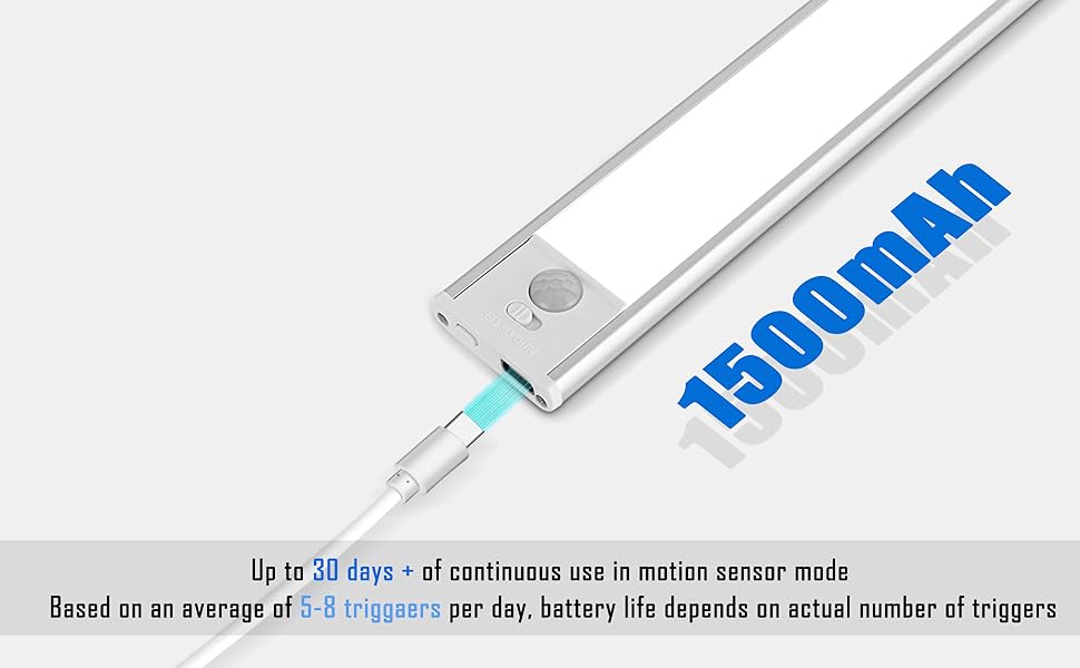 Intelligent light under Cabinet lights