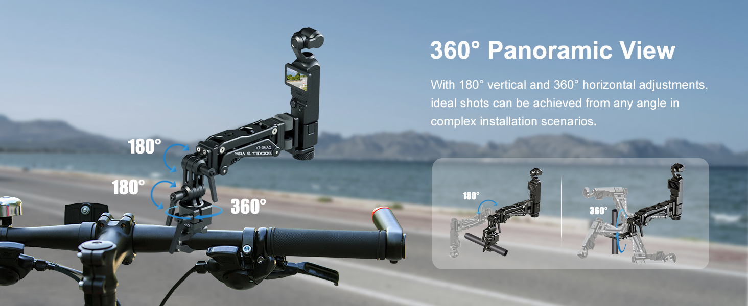 PK04 Motocycle camera mount