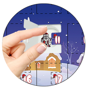 Adventskalender 2021 Kinder