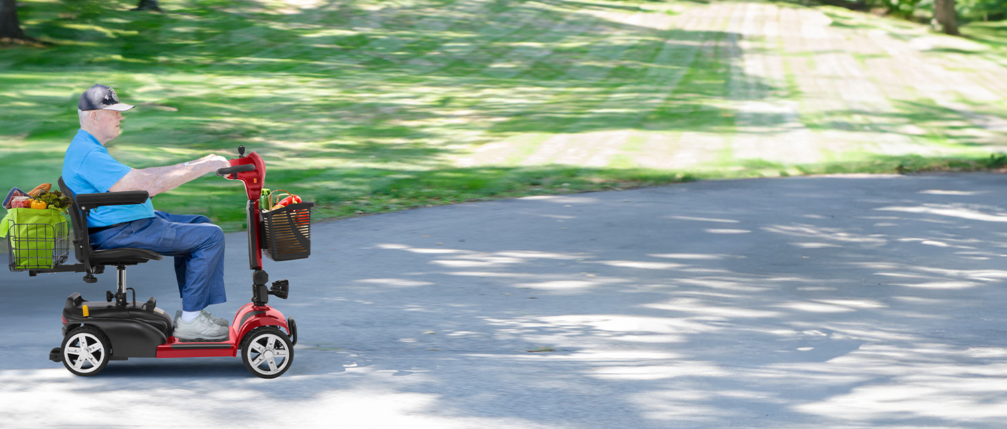 Ecomobi Electric Mobility Scooter