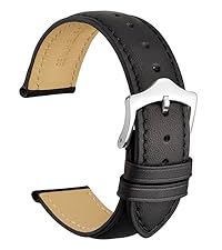 Amazon.com: WOCCI 23mm Vintage Leather Watch Band for Men