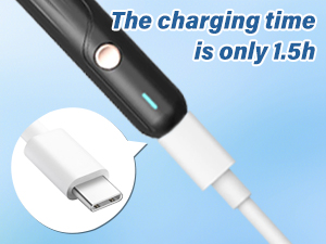 TopQuaFocus Electric Camera Earwax Removal Kit 1000P HD Otoscope