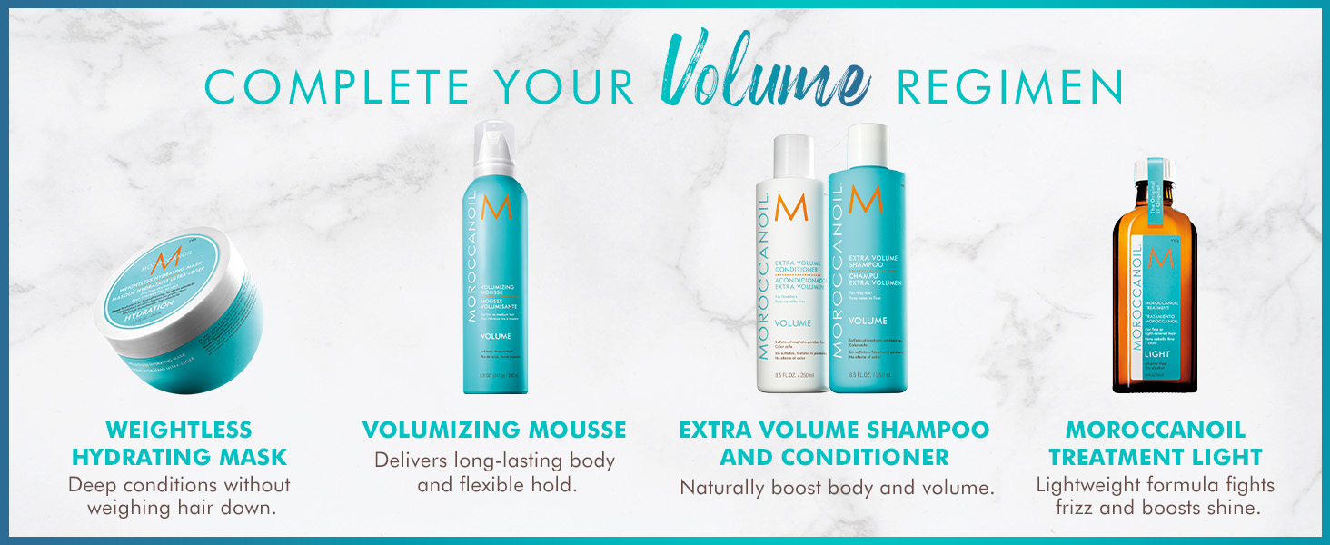 volumizing lotion, full hair, soft finish hair, shiny hair, argan oil hair, non sticky finish