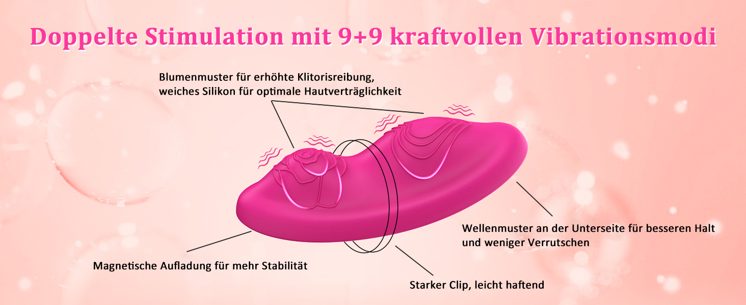 auflegevibrator vibrator mit fernbedienung butterfly vibratorensets app klitori mini vibratoren