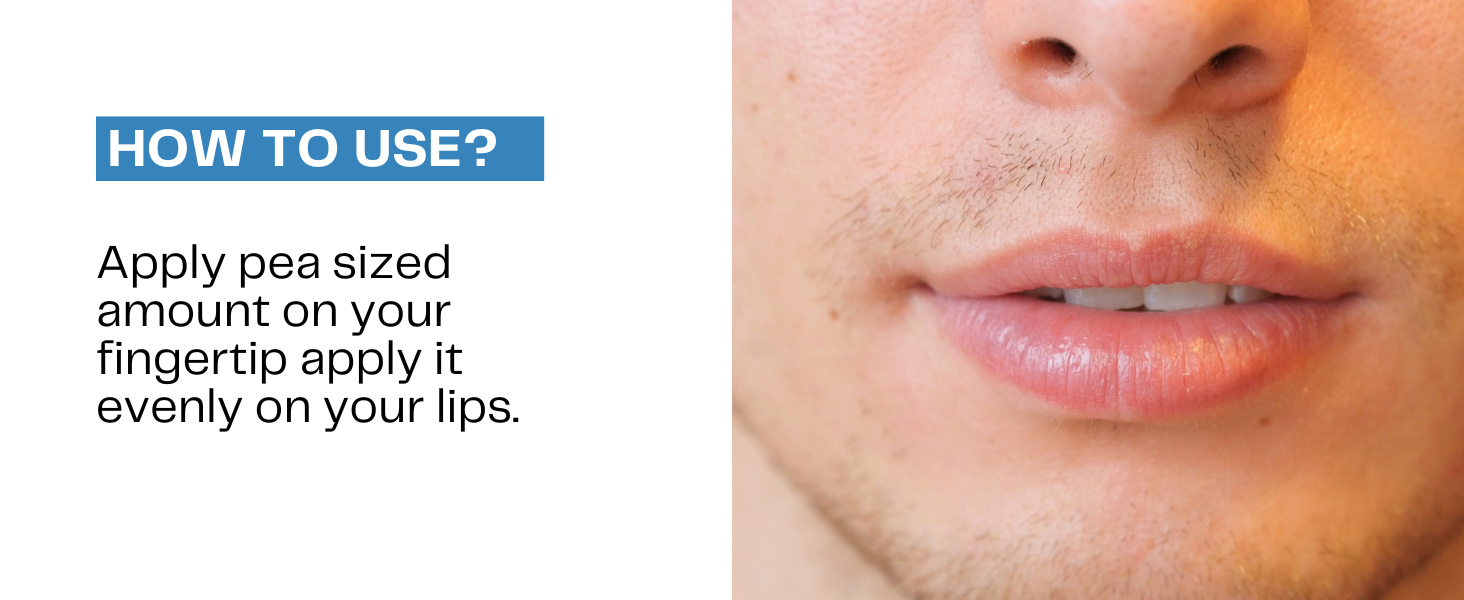 How to use lip balm?