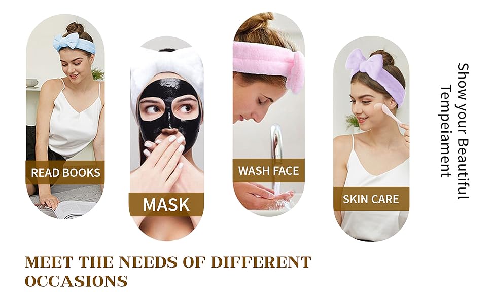 headband for washing face