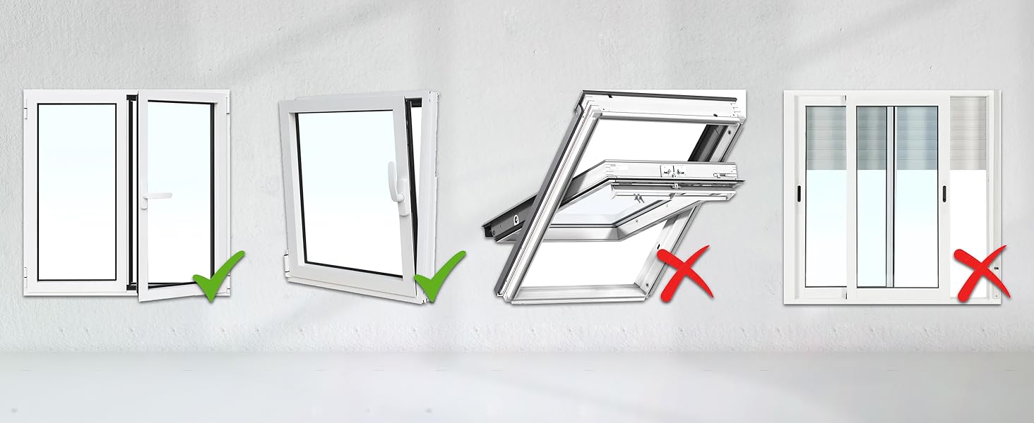 AC ventana windows Seal