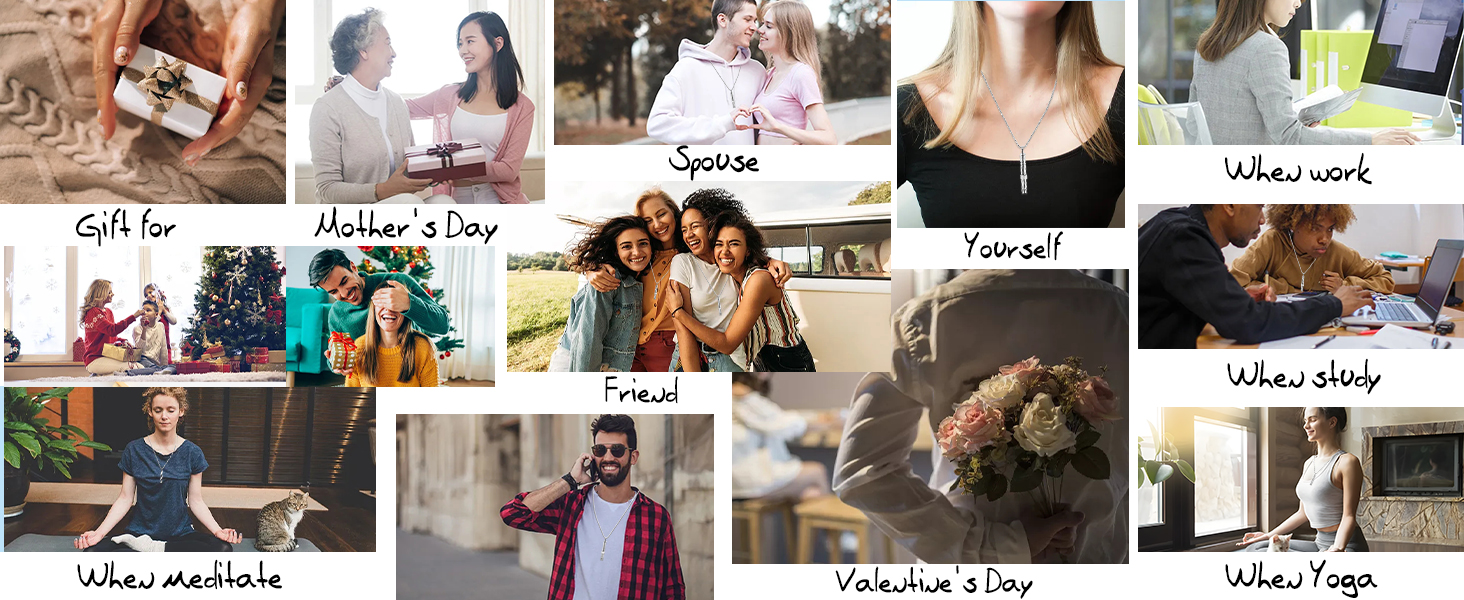 Stress Relief Necklace