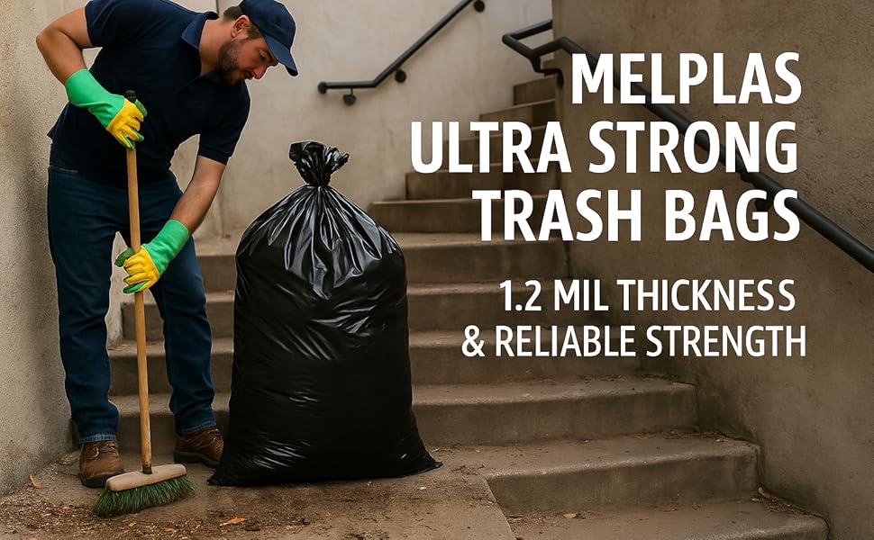 ultra strong trash bags