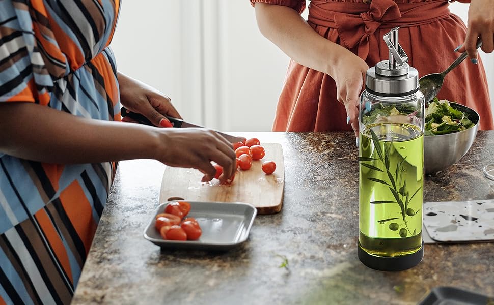 oil dispenser bottle for kitchen