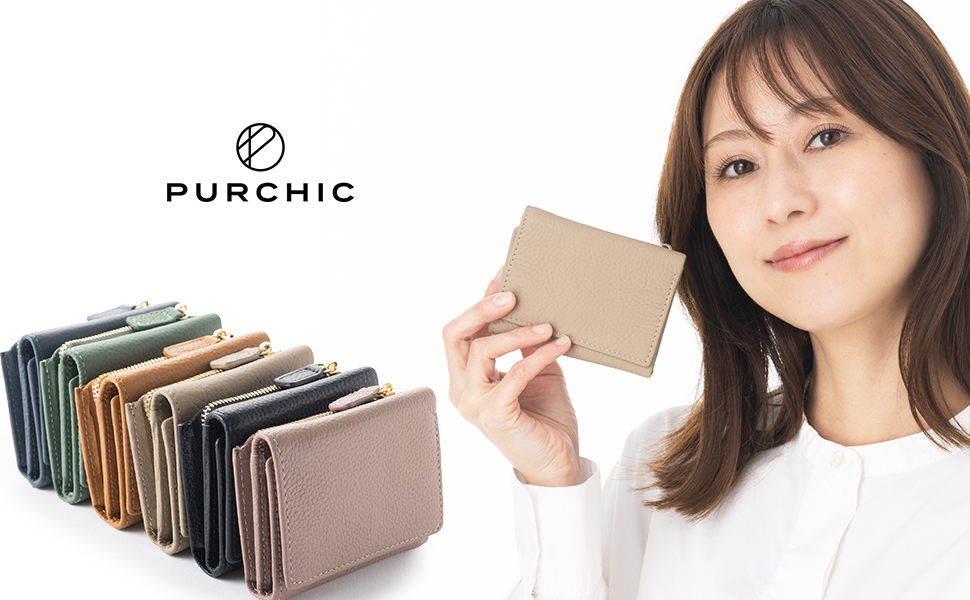 美品　ワニ革　折り財布　ウォレット　本革　ベージュ　シャイニー　三つ折り ads016_top.jpg