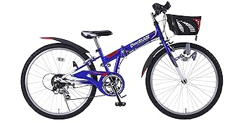 マイパラス　豆チャリ　シルバー Amazon | 【Amazon.co.jp 限定】MYPALLAS(マイパラス)折畳自転車