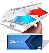 Powerful Magnetic Vent Air & Heat Deflector (2 Pack) for Ceiling, Floor and Wall - Will Never Fal...