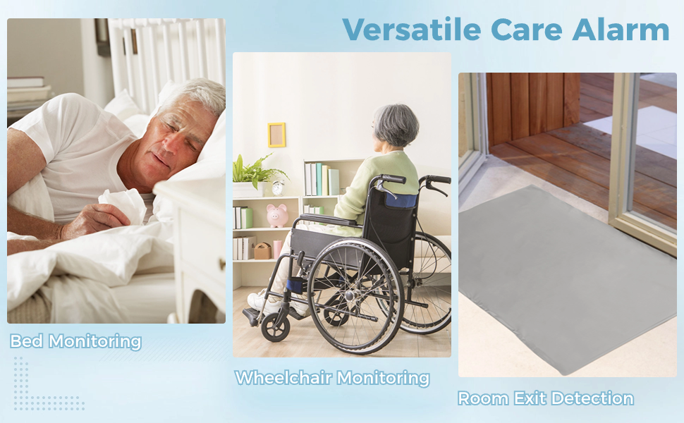 Versatile Care Alarm
