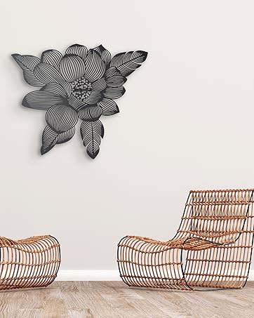 Amazon.com: NEODECO Parametric Frameless Wood Wall Art, 3D Acoustic ...