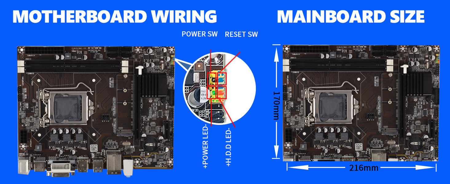 B85 Gaming Motherboard DDR3, CPU Platform for Intel Core 4th and 5th