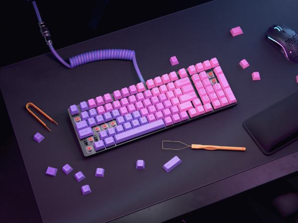 Amazon.co.jp: Glorious グロリアス GMMK2 キーボード