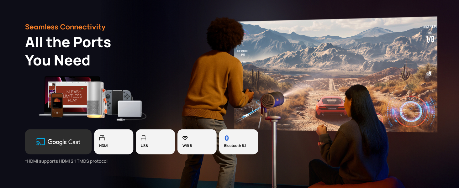 XGIMI MoGo 4 Mini Projector