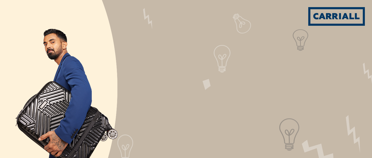 cariall bag trail smart bag