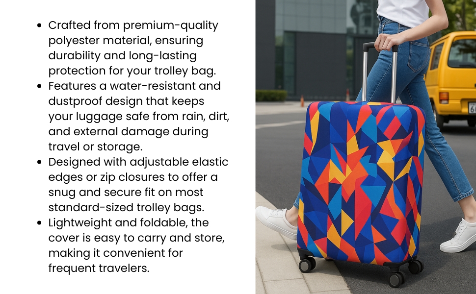 trolley bag cover