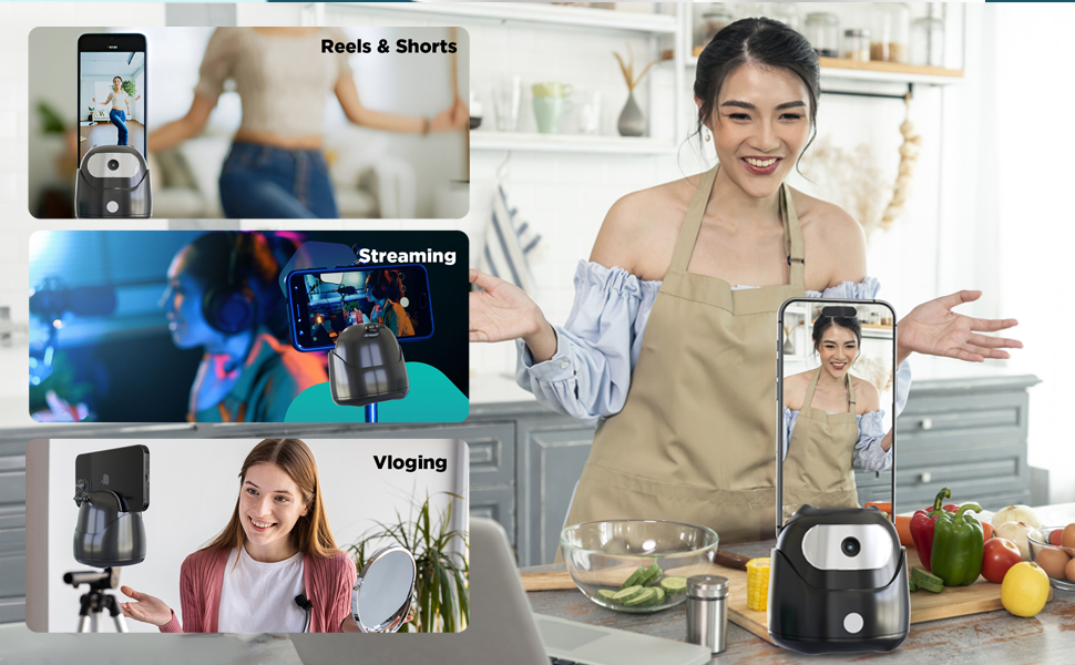 Auto Tracking Tripod