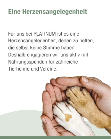Der Text lautet „Eine Herzensangelegenheit. Für alle, die für EMSA sind, die Herzensangelegenheit, ihnen zu helfen, die einzigen keine Stimme haben. Herzensangelegenheit, wir sind mit natürlicher Verbundenheit für zukünftige technische und Werte.“ Das Bild zeigt zusammengefügte Hände.