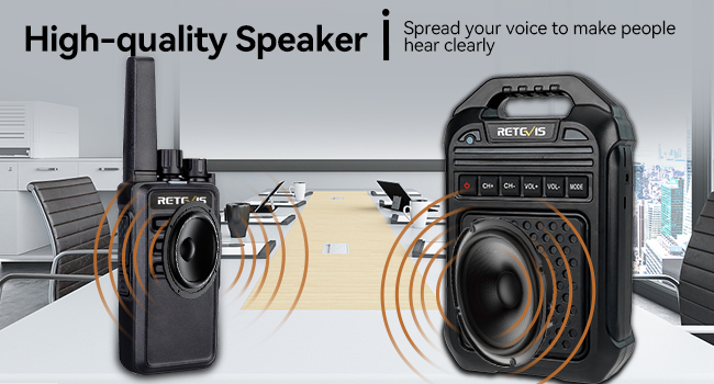 Portable loud speaker