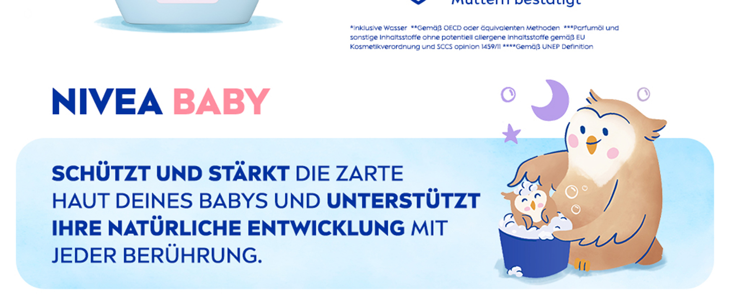 NIVEA Baby Gute Nacht Shampoo